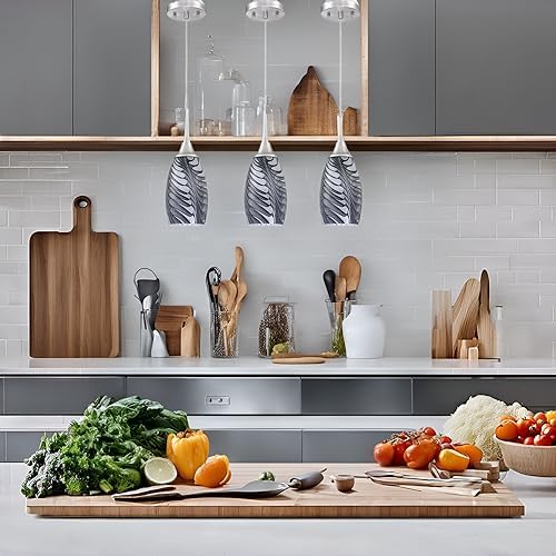 Mini Glass Pendant Light (3 Count)