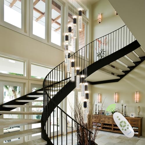 High Ceiling Led Chandelier
