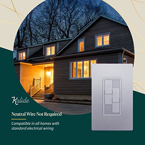 Elite Series Kalide Dual Load Dimmer Light Switch