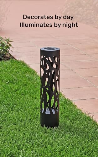 Secure Solar Bollard Pathway Lights (4 Count)