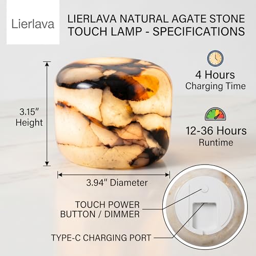 Natural Marble Lamp