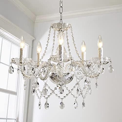 Saint Mossi Modern Contemporary Elegant K9 Crystal Glass Chandelier Pendant Ceiling Lighting Fixture