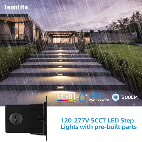 Update 5CCT LED Step Lights