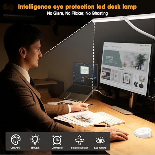 Led Desk Lamp for Office Home