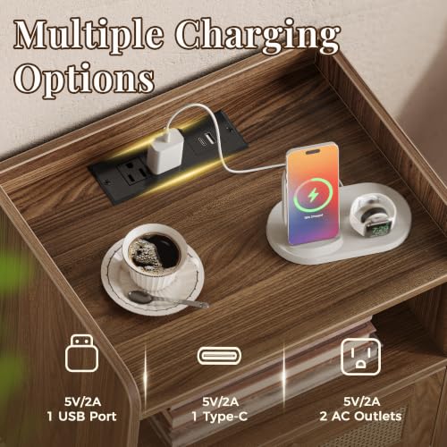 Nightstands Set of 2 (2 Count)