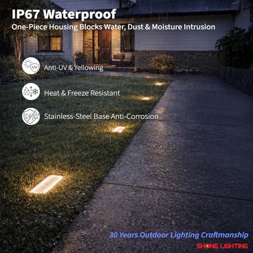4x8 Solar Ground Lights (2 Count)