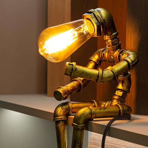 Steampunk Table Lamp