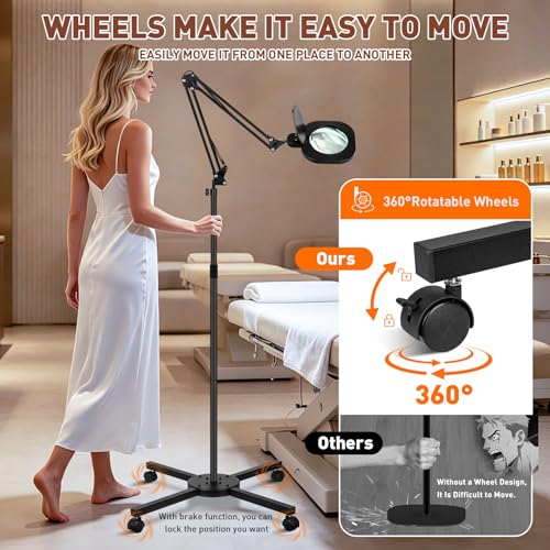 2200 Lumens 12X Esthetician Magnifying Lamp (30 Count)