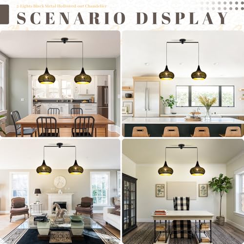 Moroccan Pendant Light Fixture 2