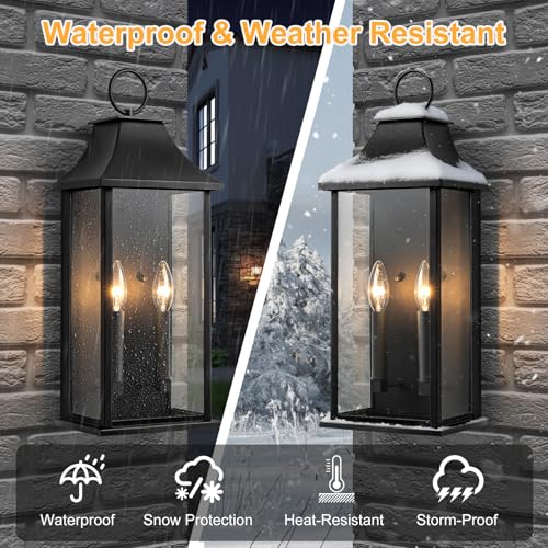 Dusk to Dawn Outdoor Wall Lights
