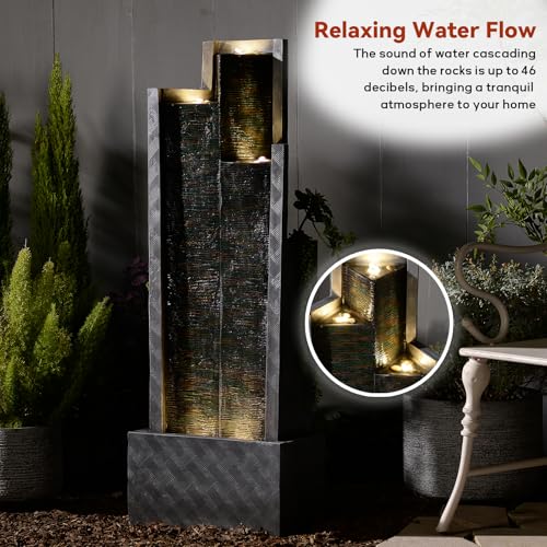 Modern OutdoorWater Fountain