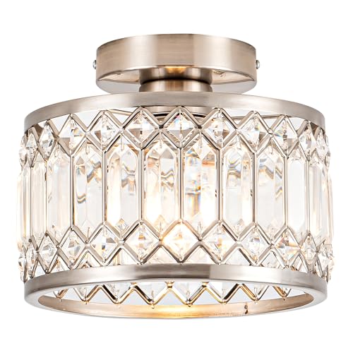 Crystal Ceiling Light Fixture