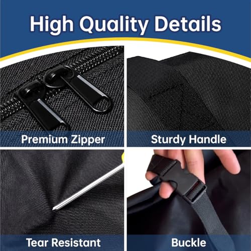 Heavy Duty Large Tent Pole Storage Bag for Patio Umbrella