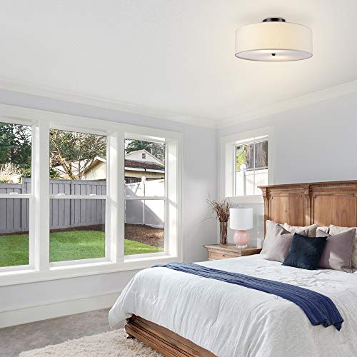60315 2 Light Flush Mount Ceiling Light