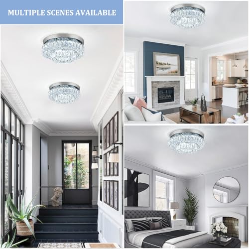 11.8" LED Chandelier 2