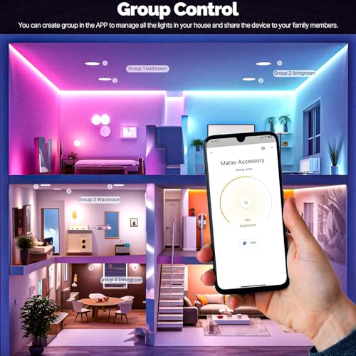 Matter Smart Bulb (2 Count)