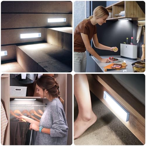6 Pack Under Cabinet Lighting Wireless (6 Count)