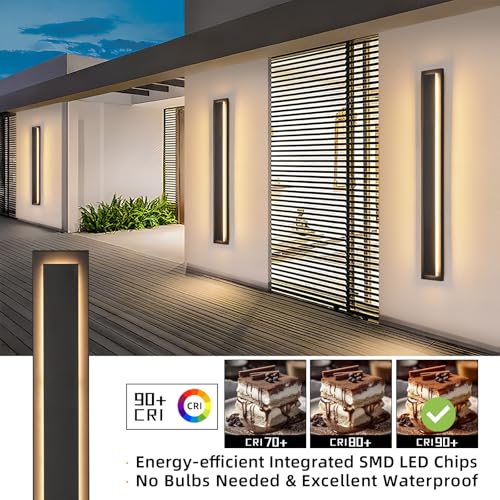 39.3'' 1 Pack Modern Outdoor Light Fixture