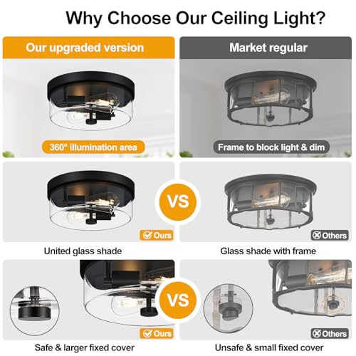 Flush Mount Ceiling Light Fixtures