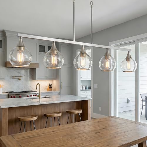 Kitchen Island Linear Pendant Light