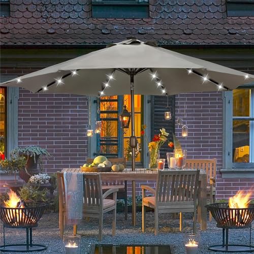 9 ft Solar Umbrella