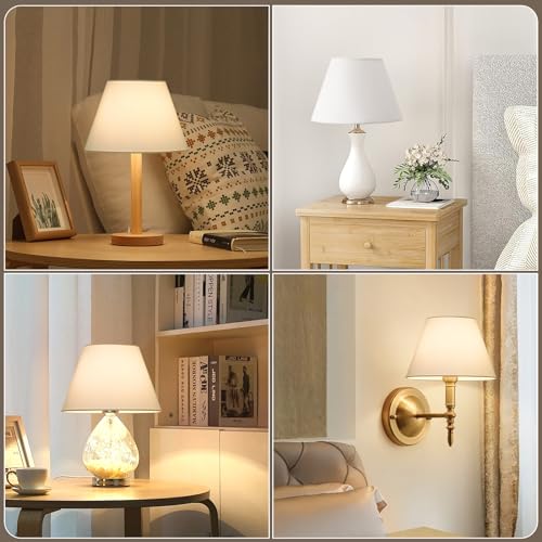 Small Lamp Shades Set of 2 (2 Count)