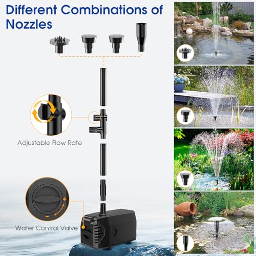Solar Pond Pump 25W