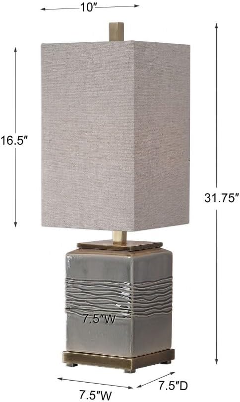 Uttermost Covey - 1 Light Buffet Lamp