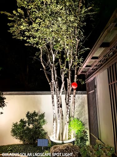 Solar Palm Tree Lights Outdoor