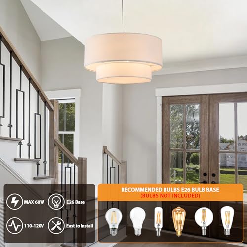 Drum Pendant Light