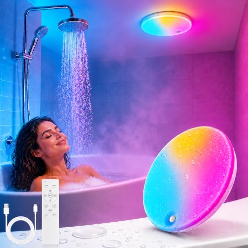 IP65 Waterproof Shower Light
