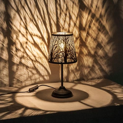 Mini Table Lamp Bedside Lamp Decorative Nightstand Lamp for Bedroom