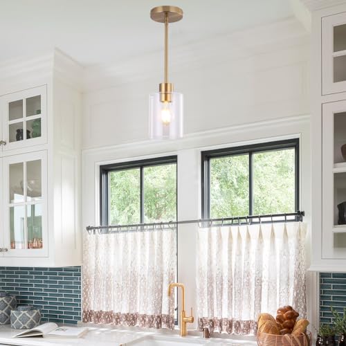 Brass Pendant Lights Kitchen Island (2 Count)
