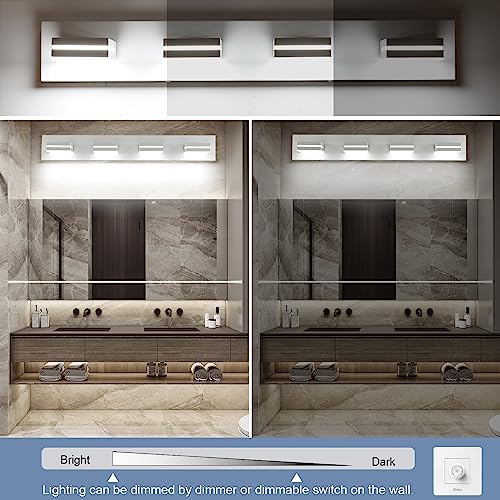 LED Modern Bathroom Vanity Light Fixtures