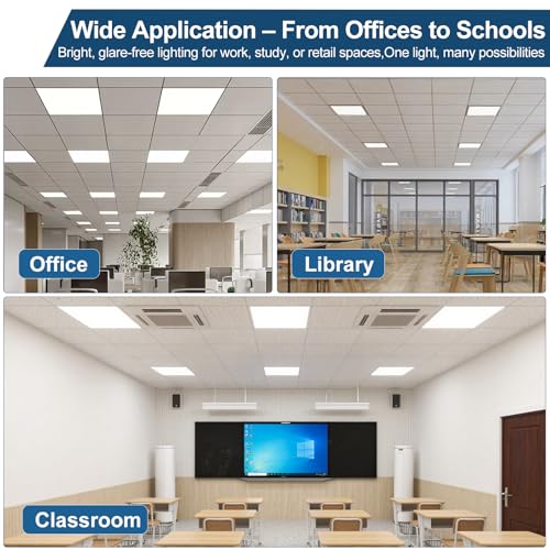 2x2 LED Flat Panel Light (4 Count)