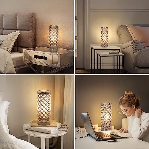 Crystal Table Lamp