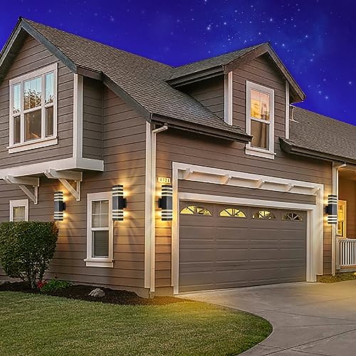 2 Pack Outdoor Wall Lights (2 Count)