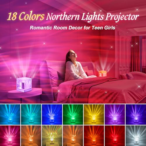 Aurora Light Projector for Bedroom