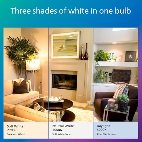 LED Selectable White LED Bulbs 4 (4 Count)