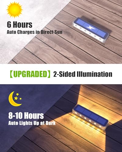 Solar Step Lights (6 Count)