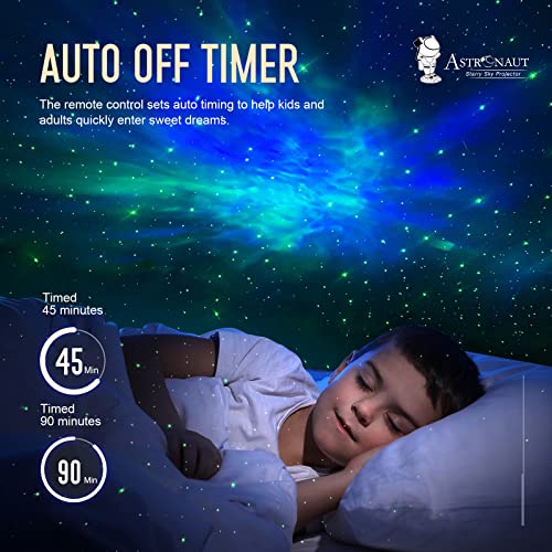 Galaxy Projector for Gaming Room Decor