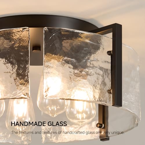Semi Flush Mount Ceiling Light