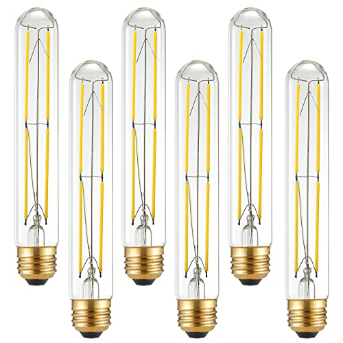 Dimmable T10 E26 Bulb (6 Count)