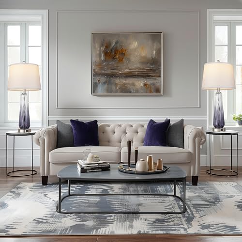 Modern Glass Table Lamps
