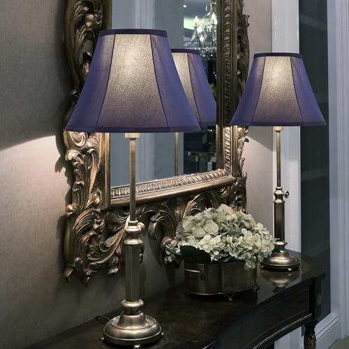 Blue Bell Lamp Shades (2 Count)