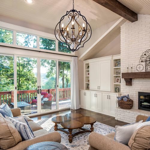5 Light Farmhouse Chandelier