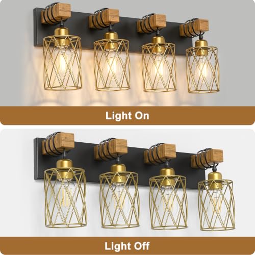 Farmhouse Bathroom Vanity Light