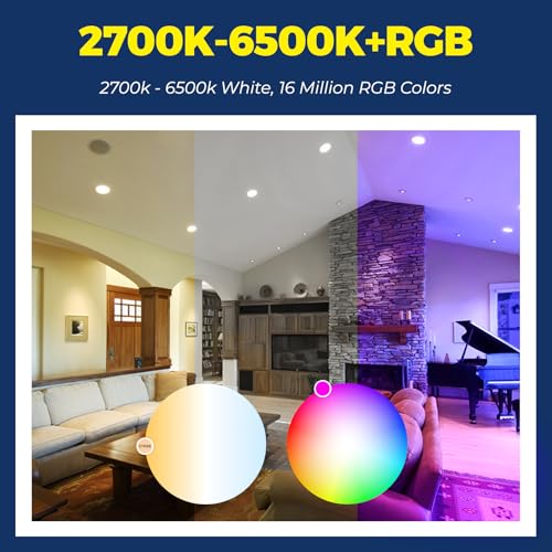 Smart Light Bulbs 1100LM
