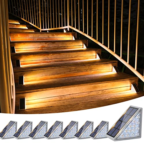 Outdoor Stair Lights 8 Pack (8 Count)