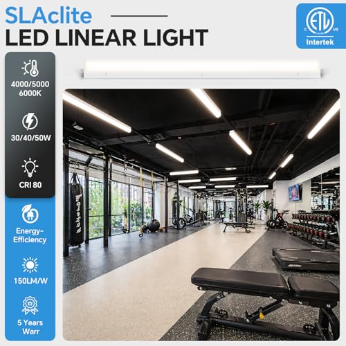 4ft LED Linear Light Fixture